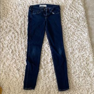 Abercrombie and Fitch Perfect Stretch Skinny Jeans